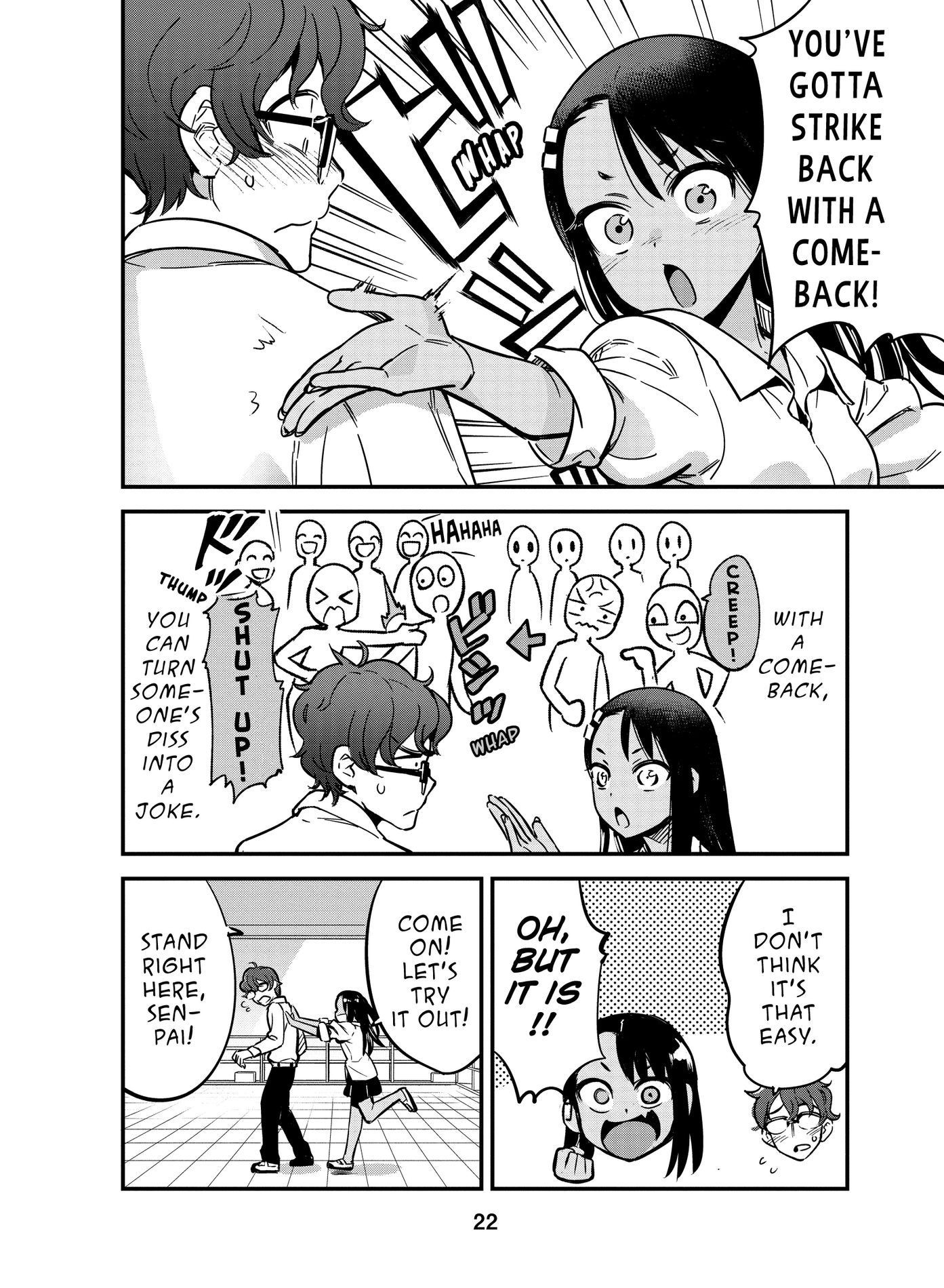 Ijiranaide, Nagatoro-san, Chapter 10 image 02